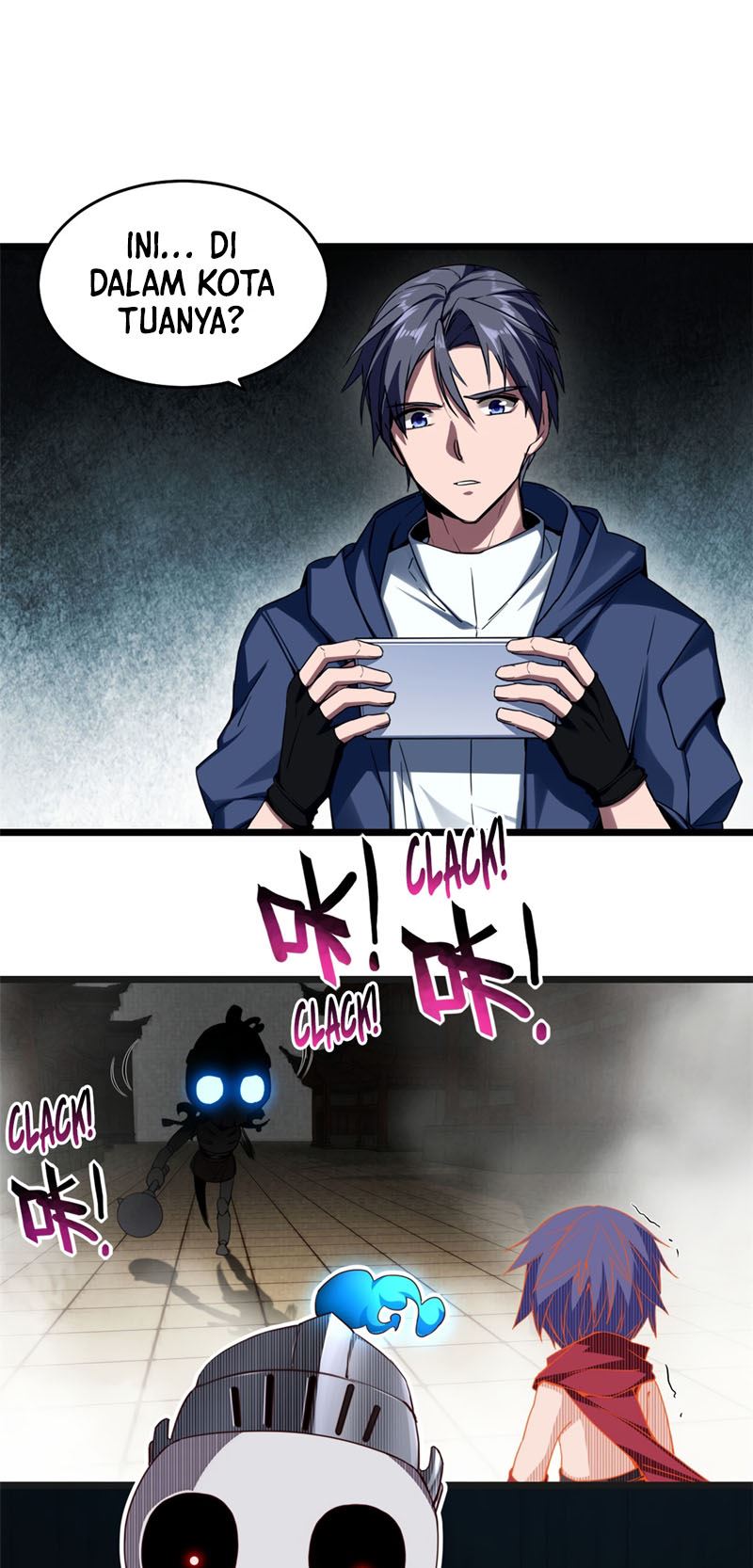 I Just Want to Game in Peace Chapter 6 - halaman 11