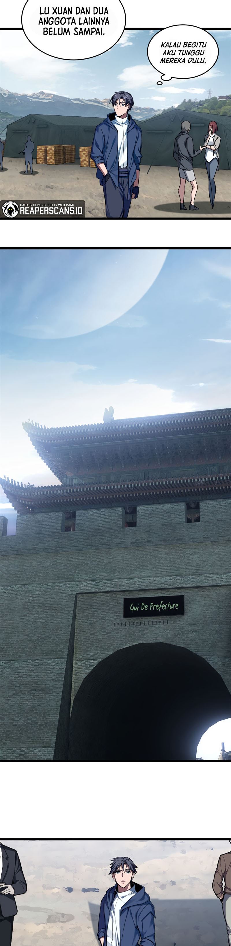 I Just Want to Game in Peace Chapter 6 - halaman 3