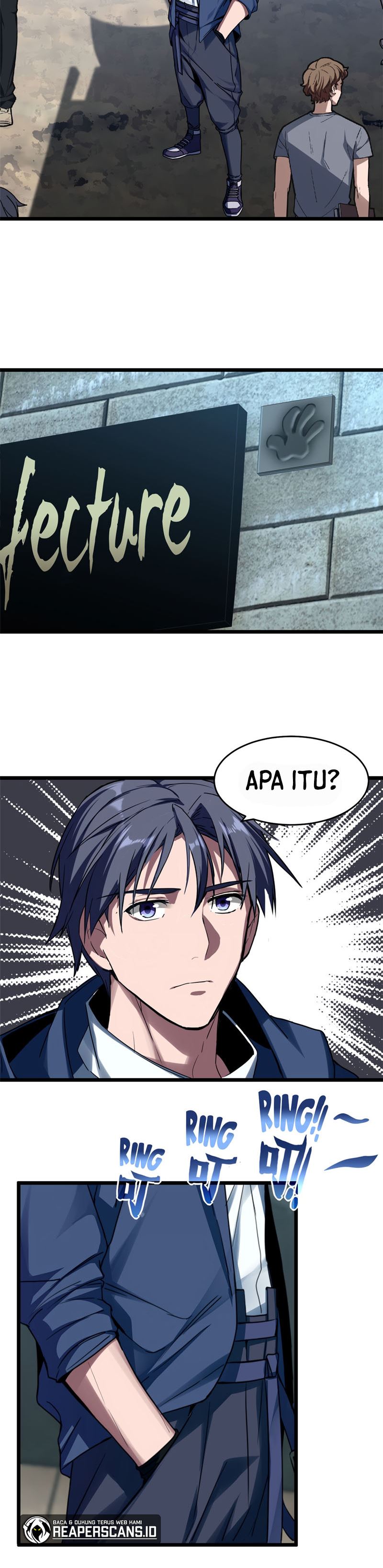 I Just Want to Game in Peace Chapter 6 - halaman 4