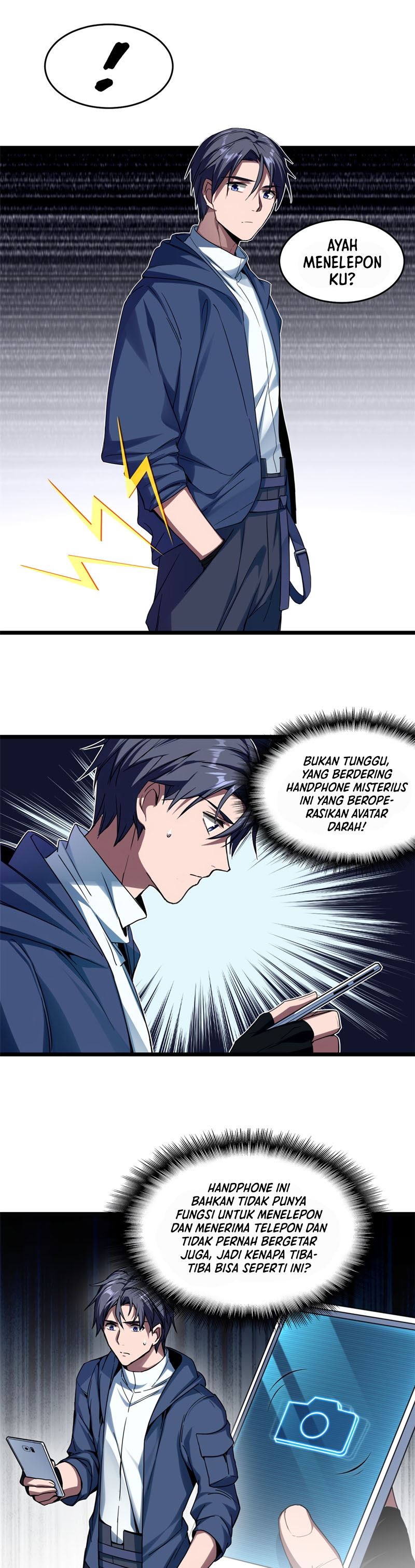 I Just Want to Game in Peace Chapter 6 - halaman 5