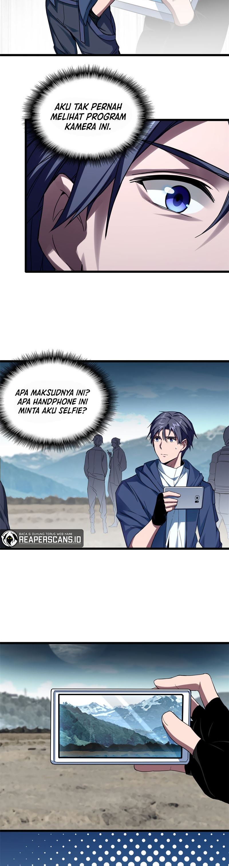 I Just Want to Game in Peace Chapter 6 - halaman 6