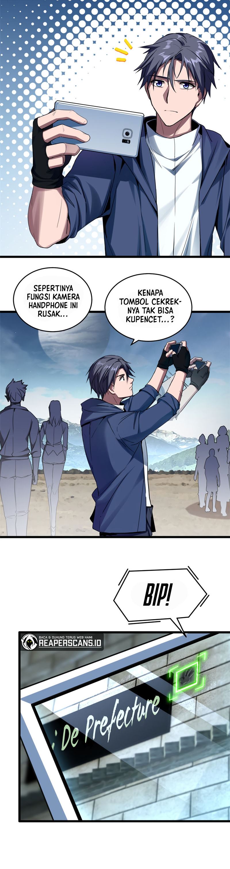 I Just Want to Game in Peace Chapter 6 - halaman 7