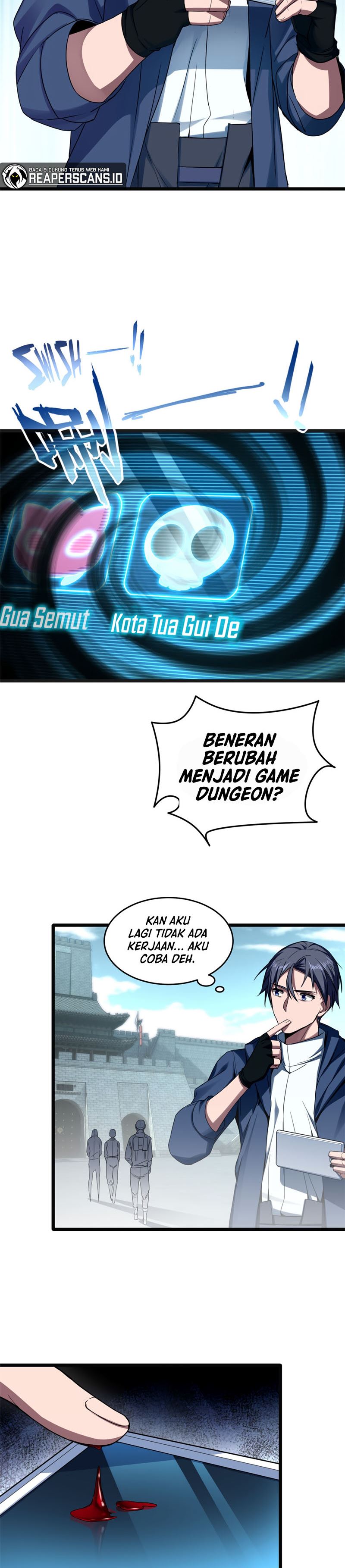 I Just Want to Game in Peace Chapter 6 - halaman 9