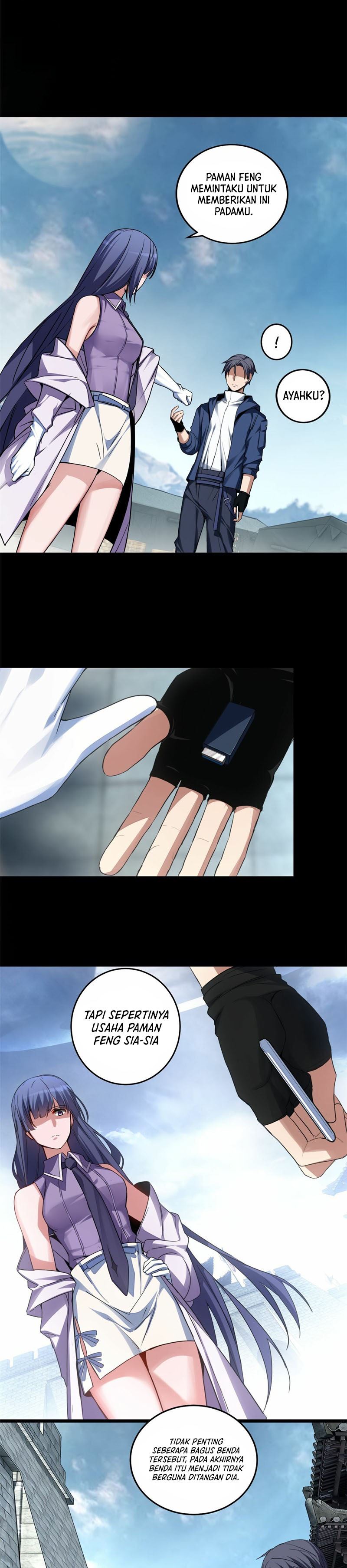I Just Want to Game in Peace Chapter 8 - halaman 10