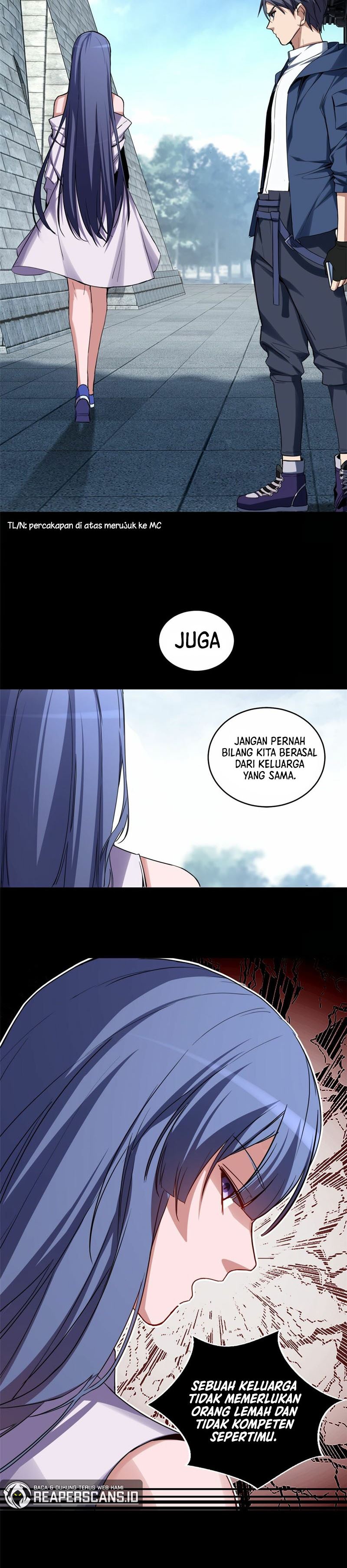 I Just Want to Game in Peace Chapter 8 - halaman 11