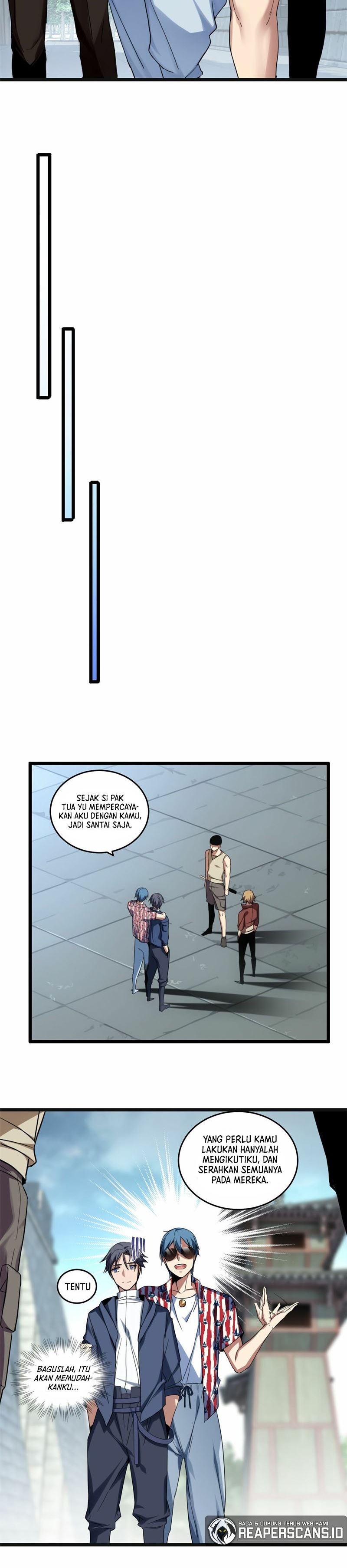 I Just Want to Game in Peace Chapter 8 - halaman 13
