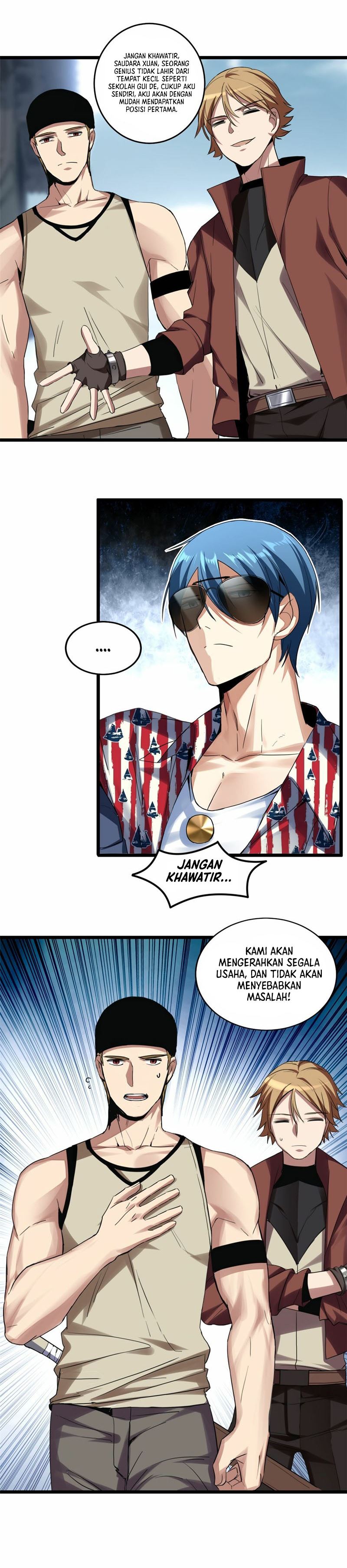 I Just Want to Game in Peace Chapter 8 - halaman 14