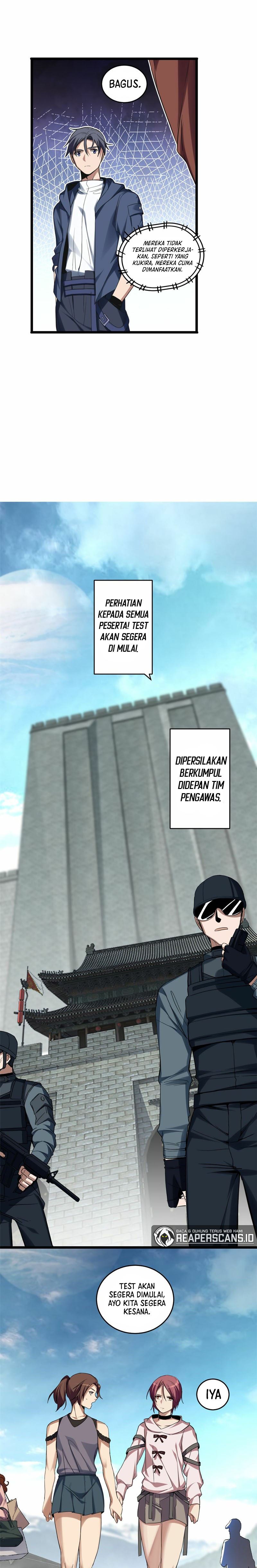 I Just Want to Game in Peace Chapter 8 - halaman 15