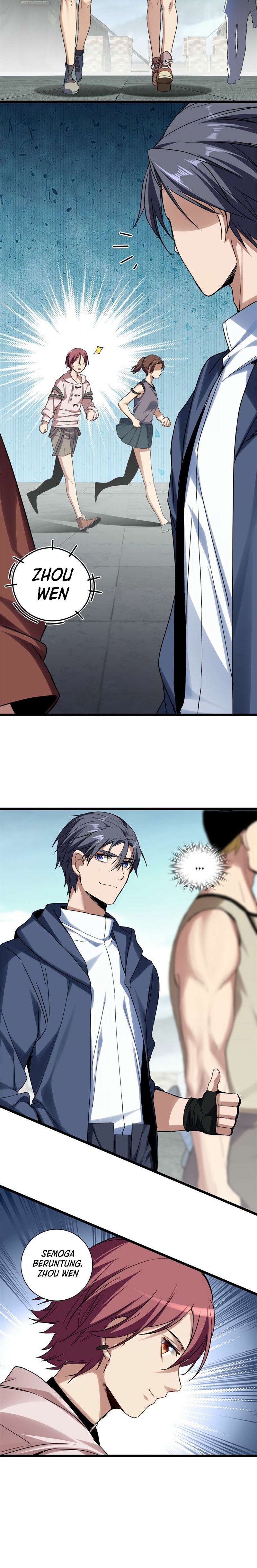 I Just Want to Game in Peace Chapter 8 - halaman 16