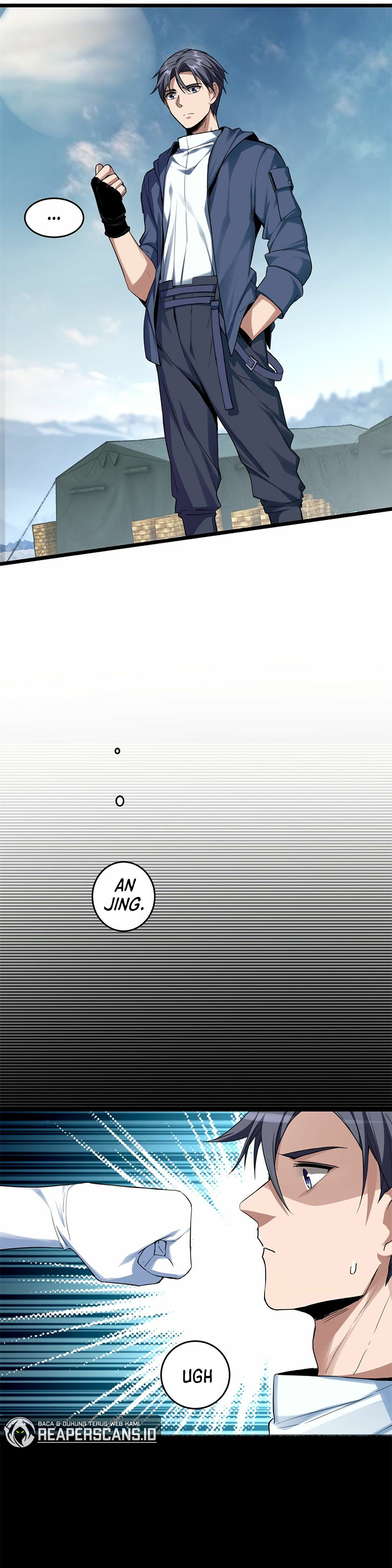 I Just Want to Game in Peace Chapter 8 - halaman 9