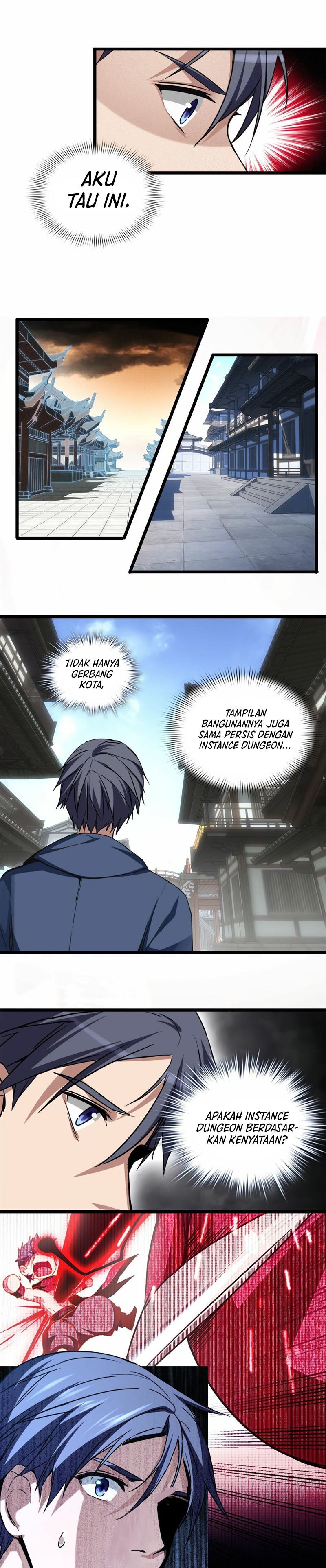 I Just Want to Game in Peace Chapter 9 - halaman 14