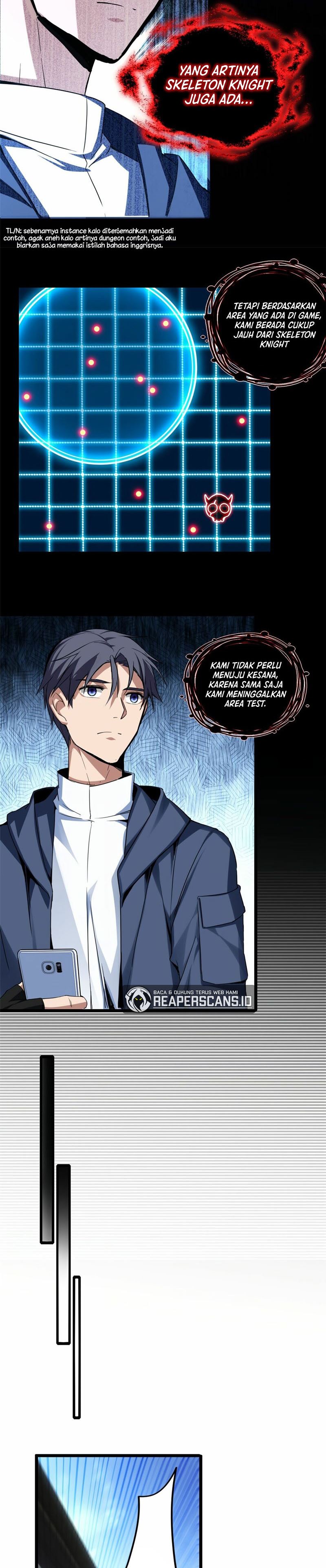 I Just Want to Game in Peace Chapter 9 - halaman 15