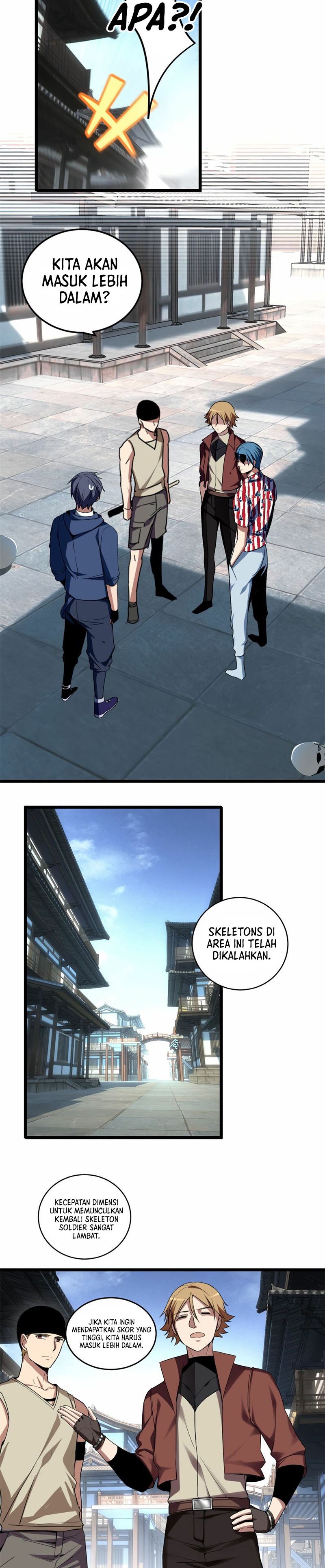 I Just Want to Game in Peace Chapter 9 - halaman 16
