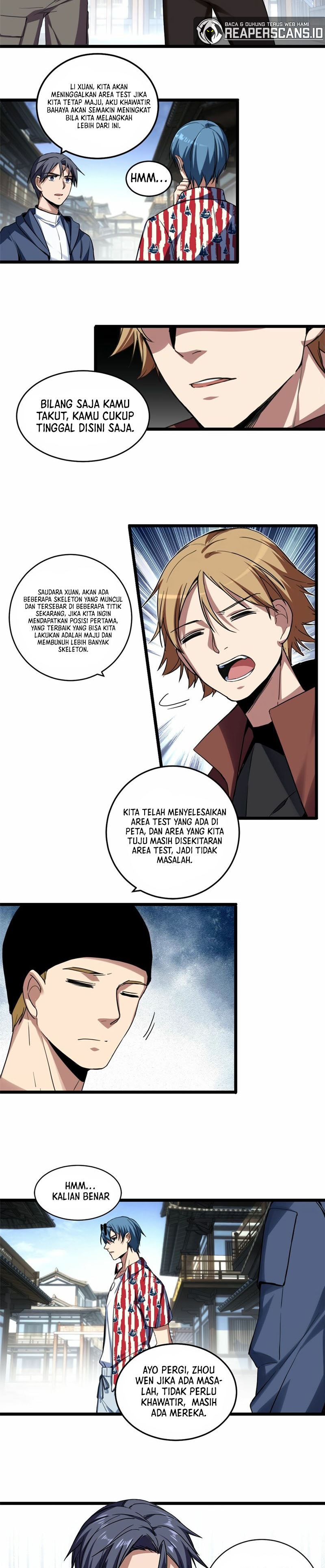 I Just Want to Game in Peace Chapter 9 - halaman 17
