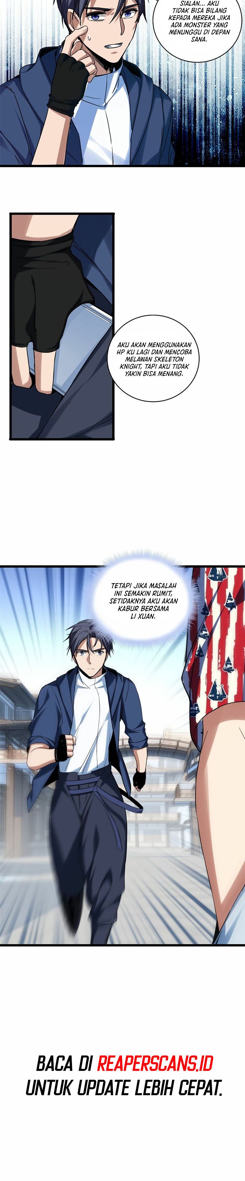 I Just Want to Game in Peace Chapter 9 - halaman 18