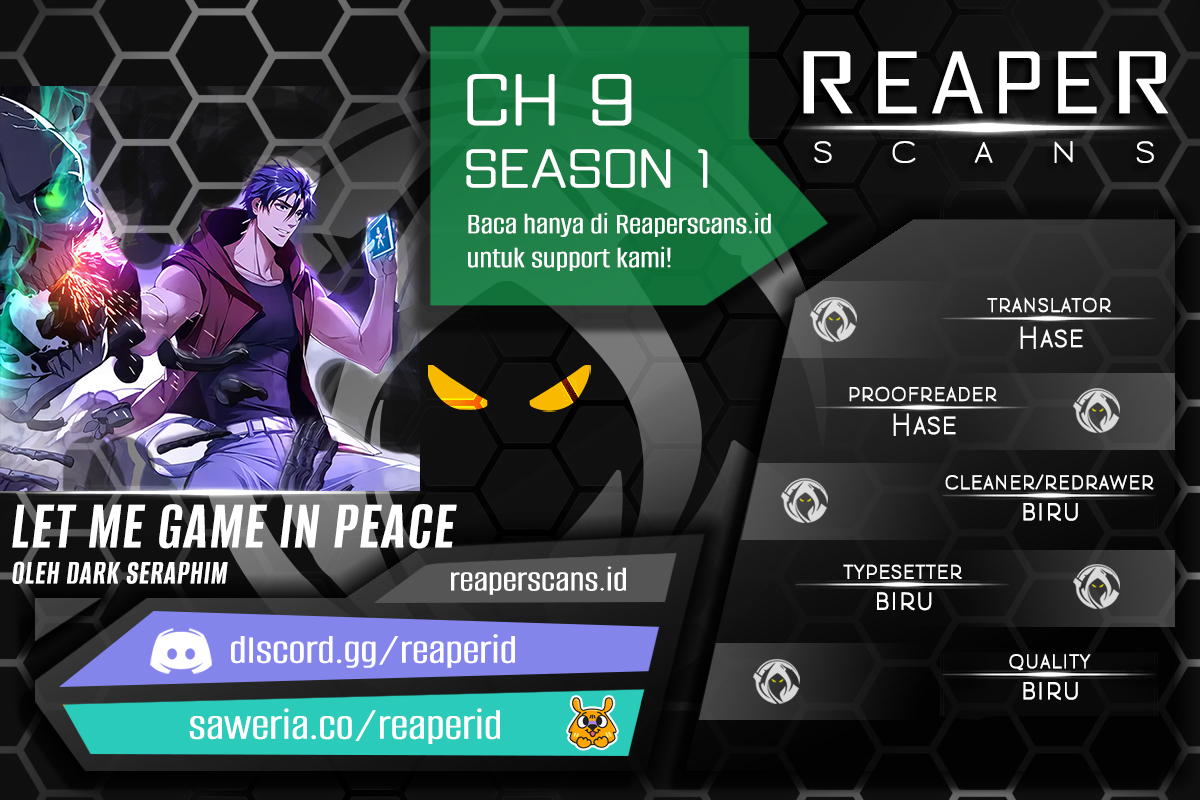 I Just Want to Game in Peace Chapter 9 - halaman 2