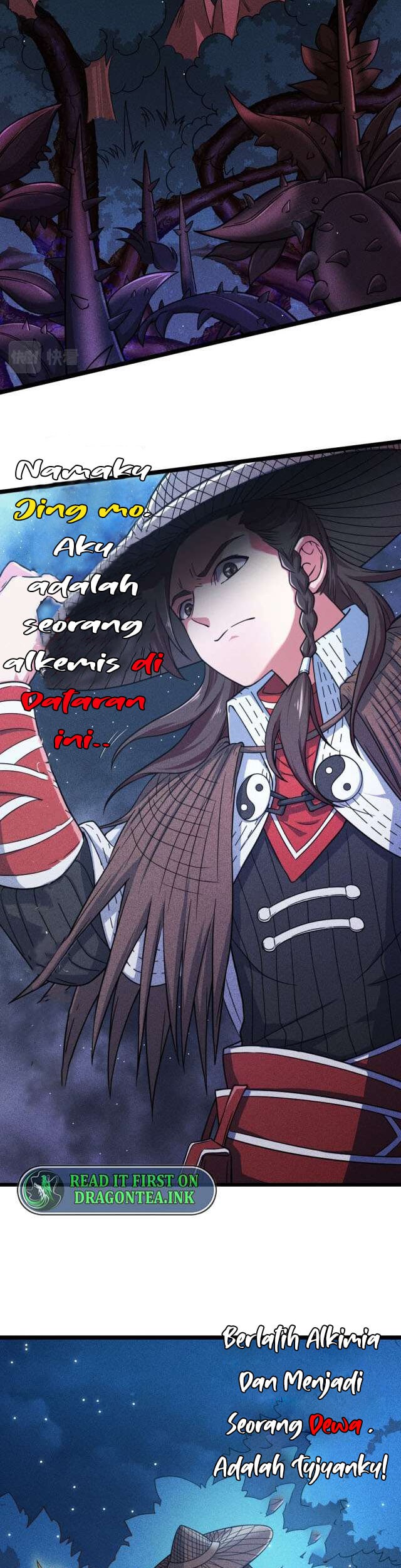 I Just Want to Practice Alchemy and Become a God Chapter 0.1 - halaman 4