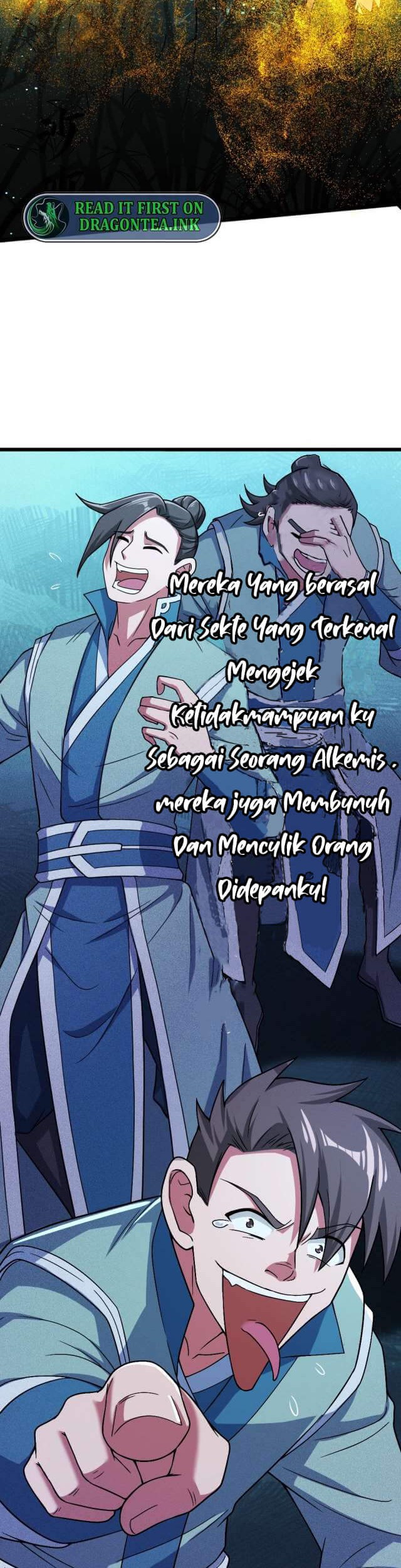 I Just Want to Practice Alchemy and Become a God Chapter 0.1 - halaman 7