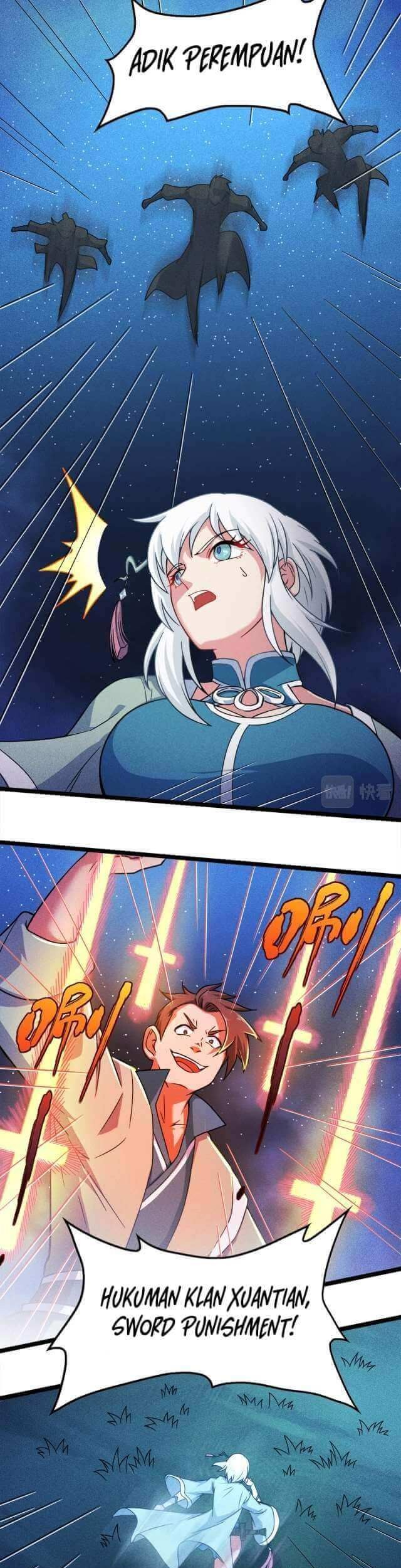 I Just Want to Practice Alchemy and Become a God Chapter 1 - halaman 19