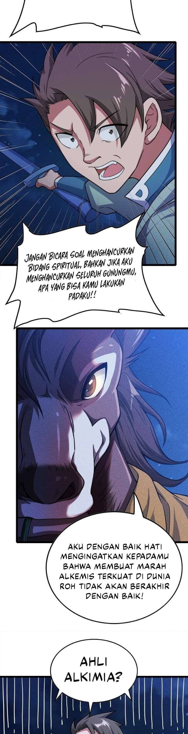 I Just Want to Practice Alchemy and Become a God Chapter 1 - halaman 28