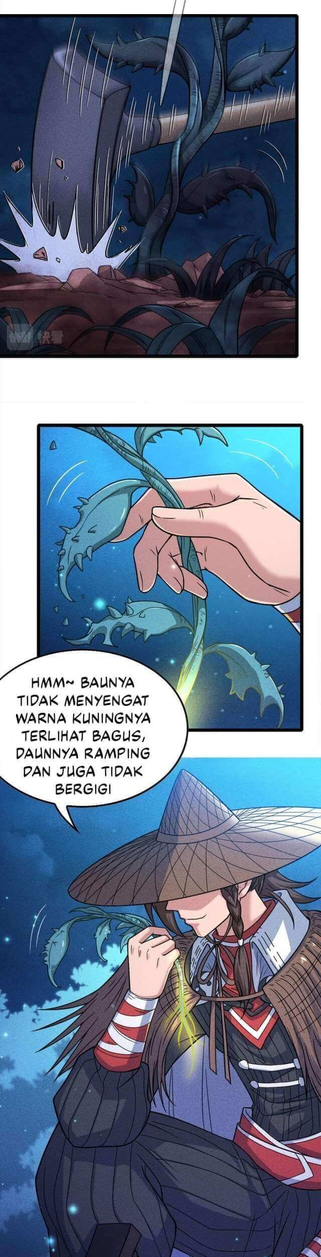 I Just Want to Practice Alchemy and Become a God Chapter 1 - halaman 8