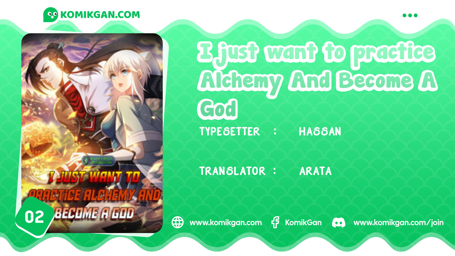 I Just Want to Practice Alchemy and Become a God Chapter 2 - halaman 1