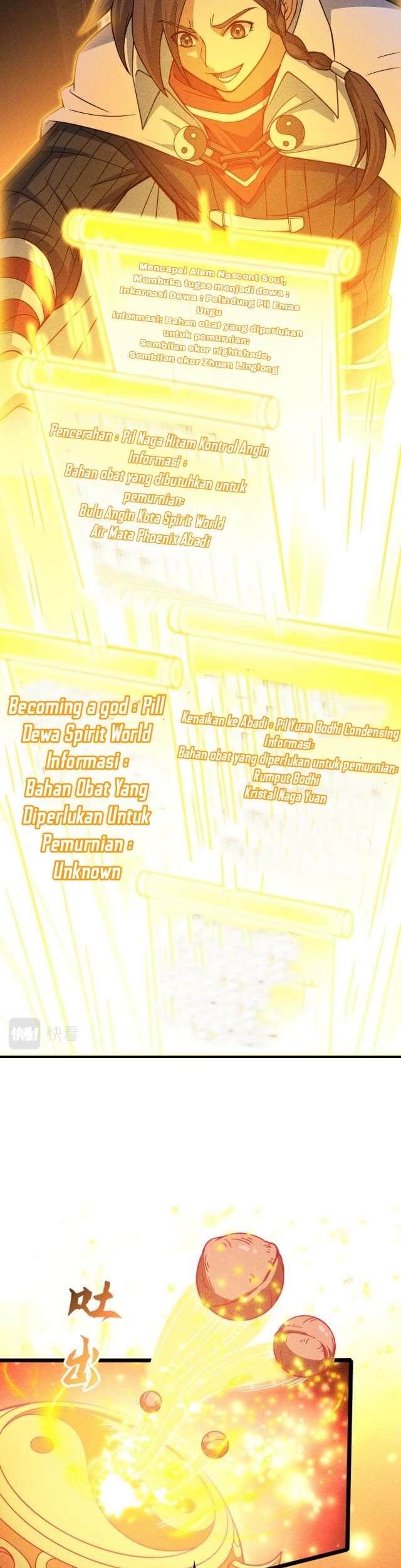 I Just Want to Practice Alchemy and Become a God Chapter 2 - halaman 20