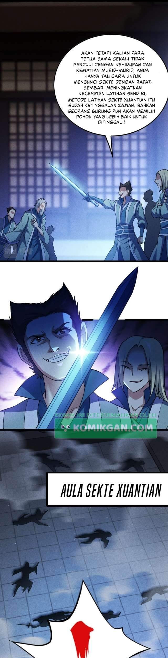 I Just Want to Practice Alchemy and Become a God Chapter 2 - halaman 34