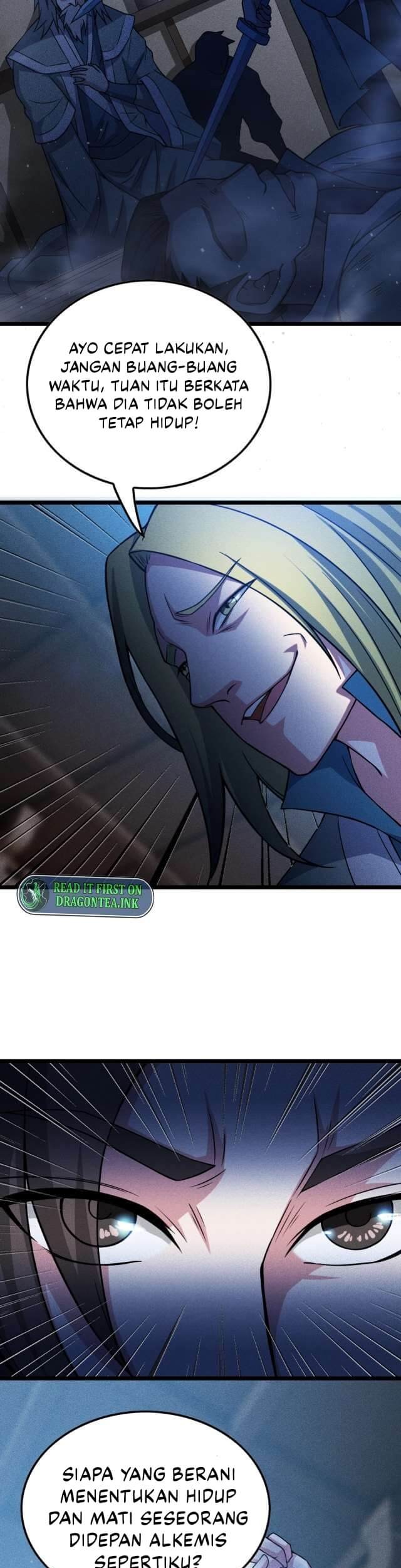 I Just Want to Practice Alchemy and Become a God Chapter 2 - halaman 40
