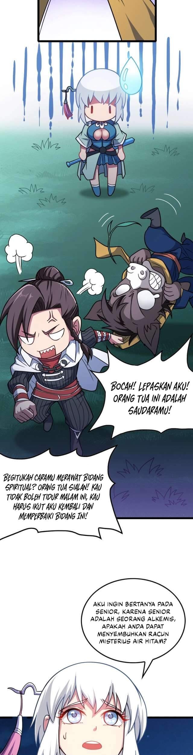 I Just Want to Practice Alchemy and Become a God Chapter 2 - halaman 8