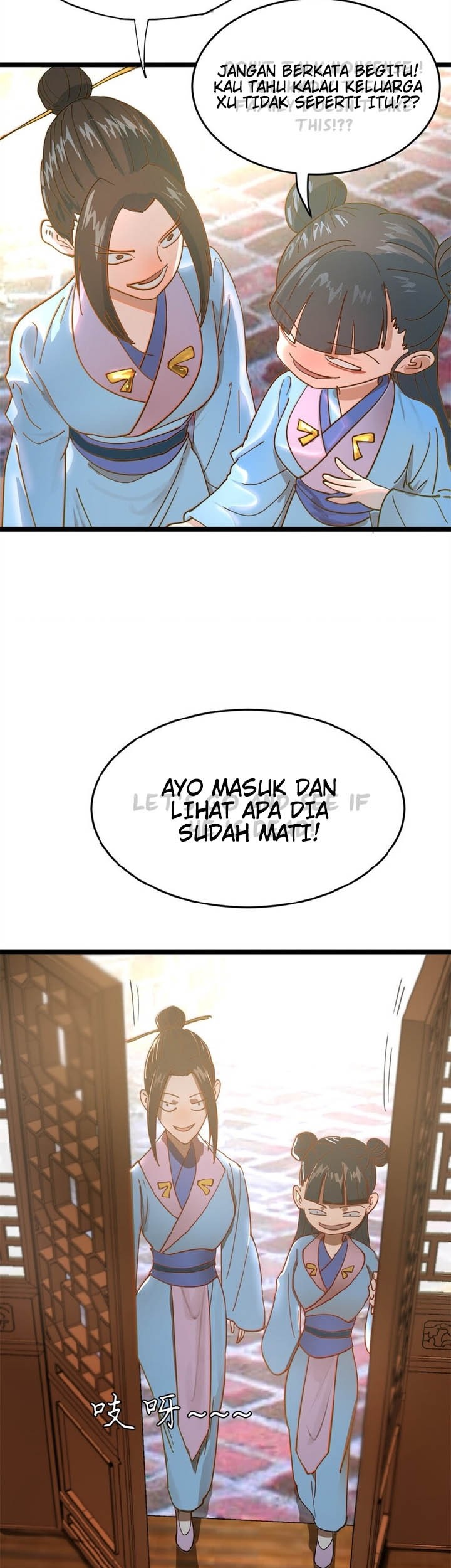I Just Want to Practice Alchemy and Become a God Chapter 3 - halaman 12