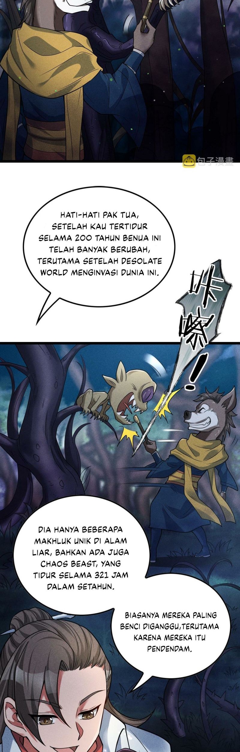 I Just Want to Practice Alchemy and Become a God Chapter 4 - halaman 11