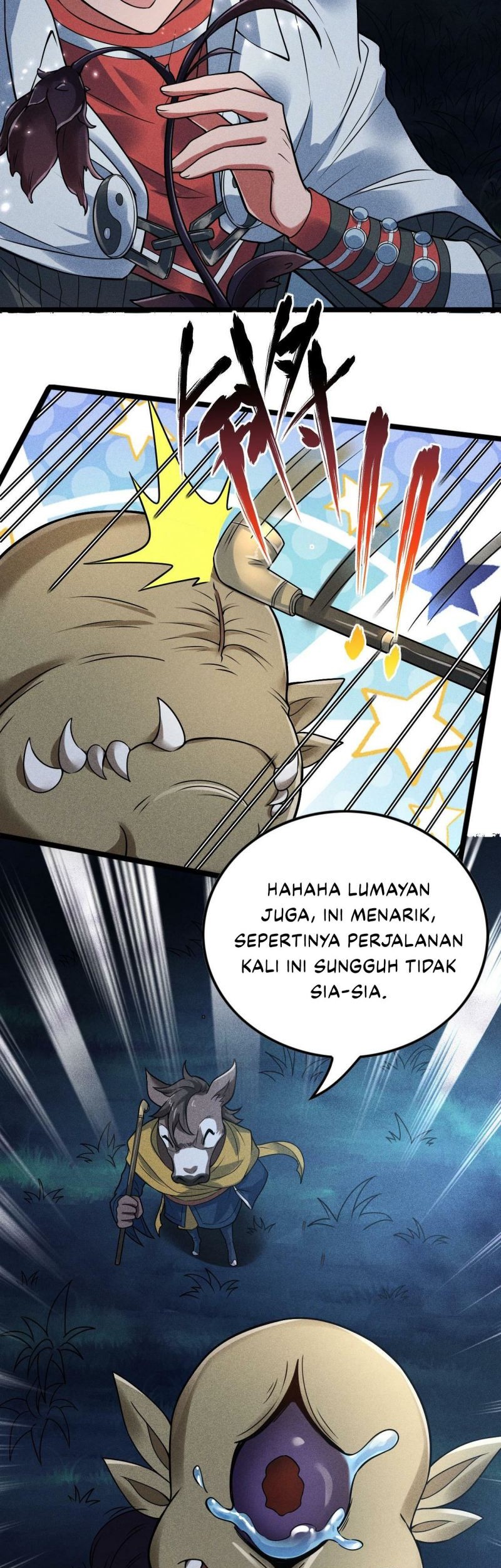 I Just Want to Practice Alchemy and Become a God Chapter 4 - halaman 12