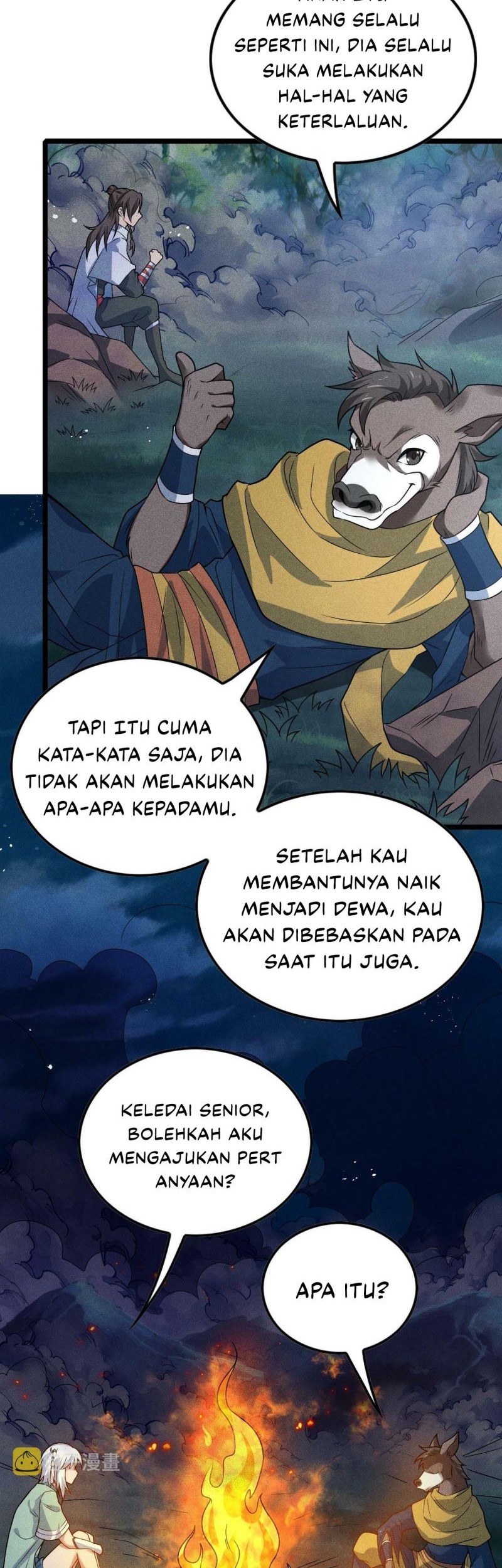 I Just Want to Practice Alchemy and Become a God Chapter 4 - halaman 17