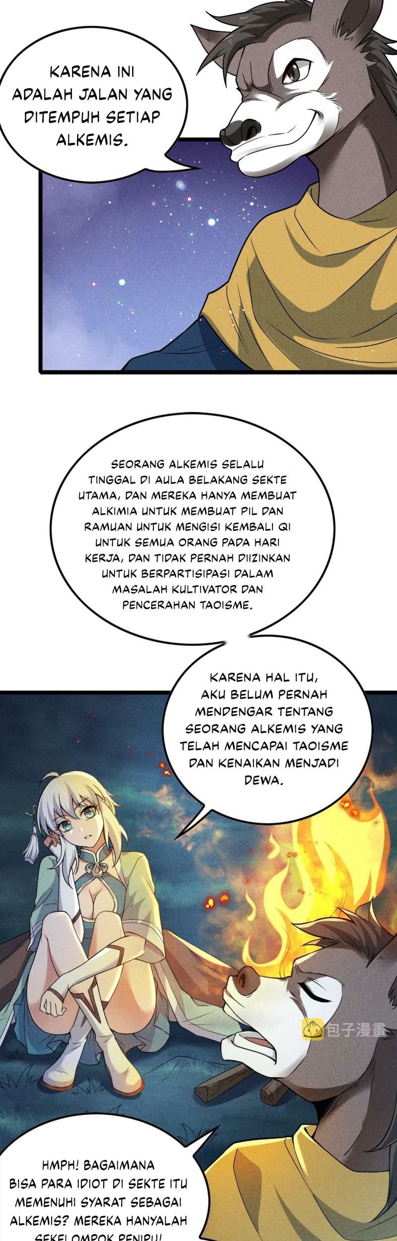 I Just Want to Practice Alchemy and Become a God Chapter 4 - halaman 19