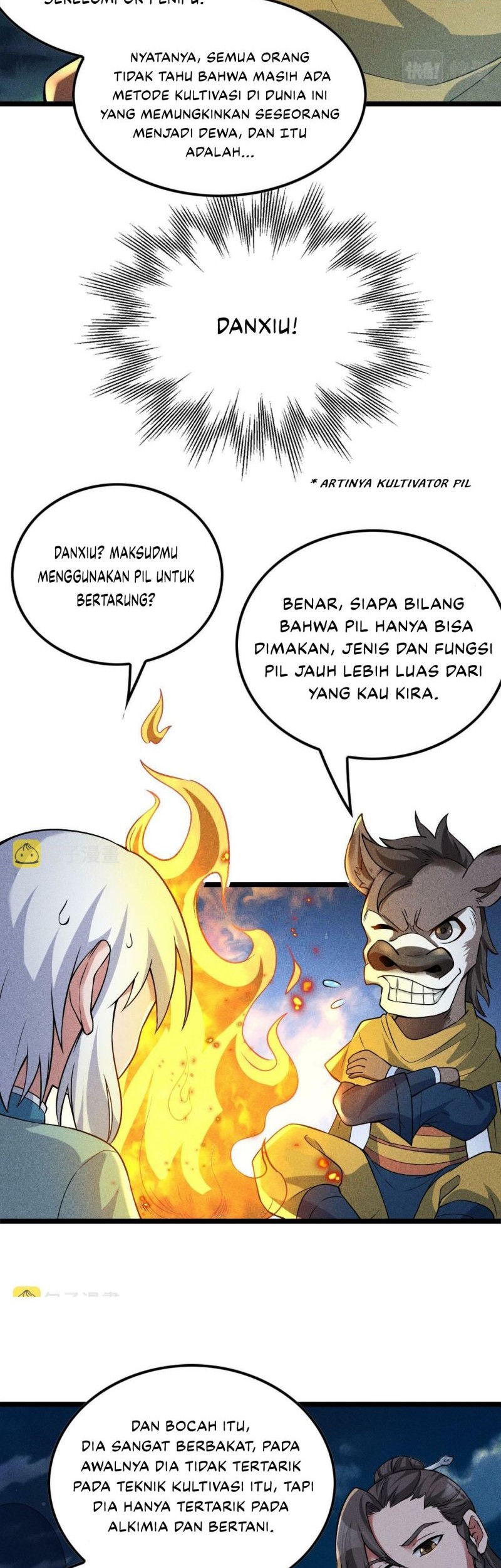 I Just Want to Practice Alchemy and Become a God Chapter 4 - halaman 20