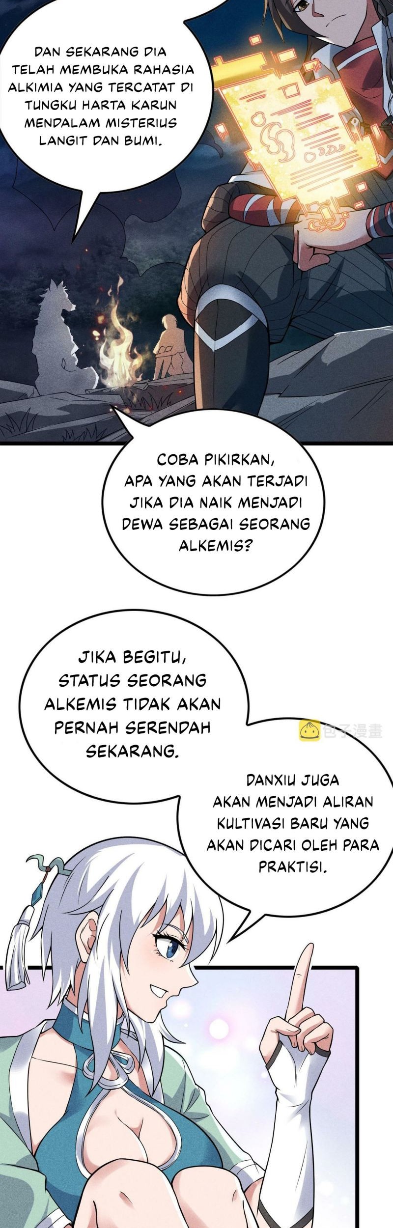 I Just Want to Practice Alchemy and Become a God Chapter 4 - halaman 21