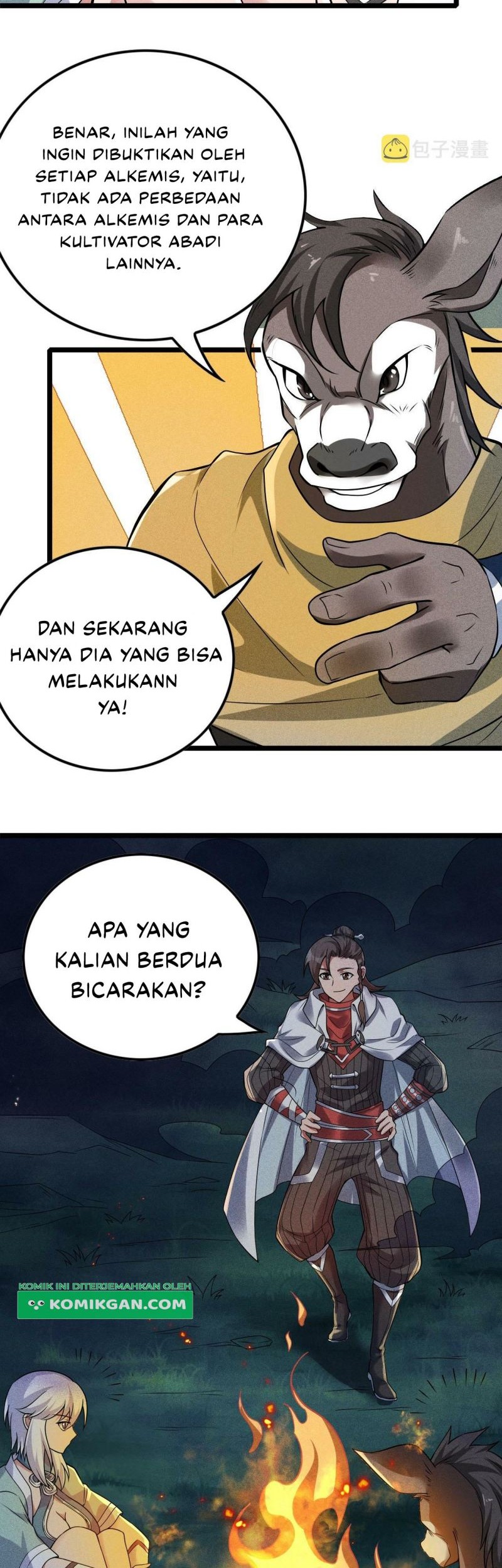 I Just Want to Practice Alchemy and Become a God Chapter 4 - halaman 22