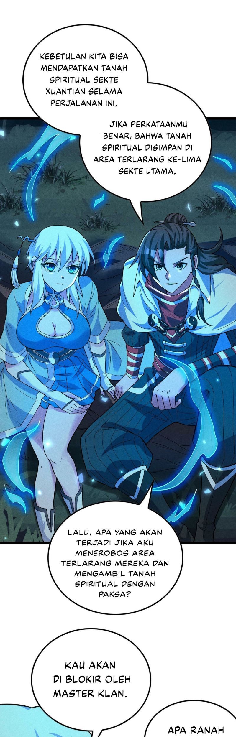 I Just Want to Practice Alchemy and Become a God Chapter 4 - halaman 28