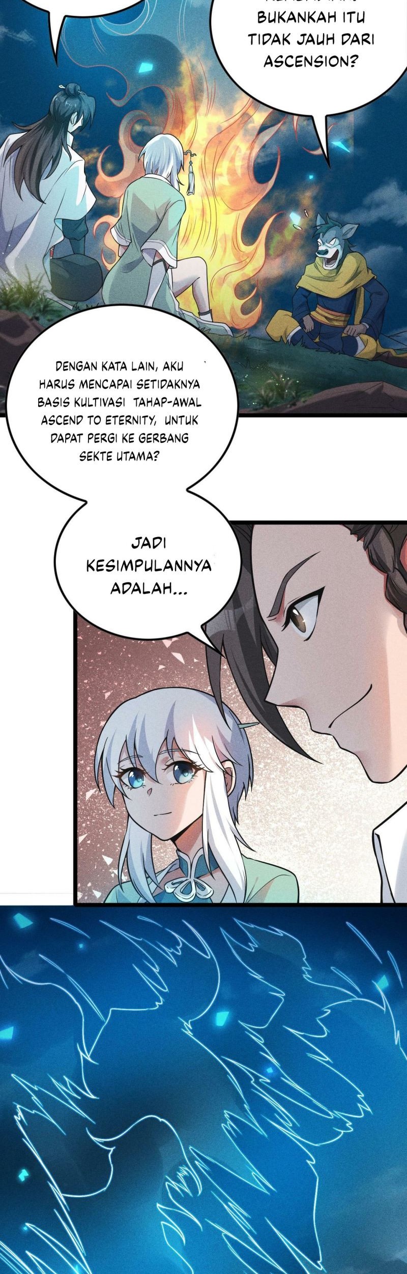 I Just Want to Practice Alchemy and Become a God Chapter 4 - halaman 30