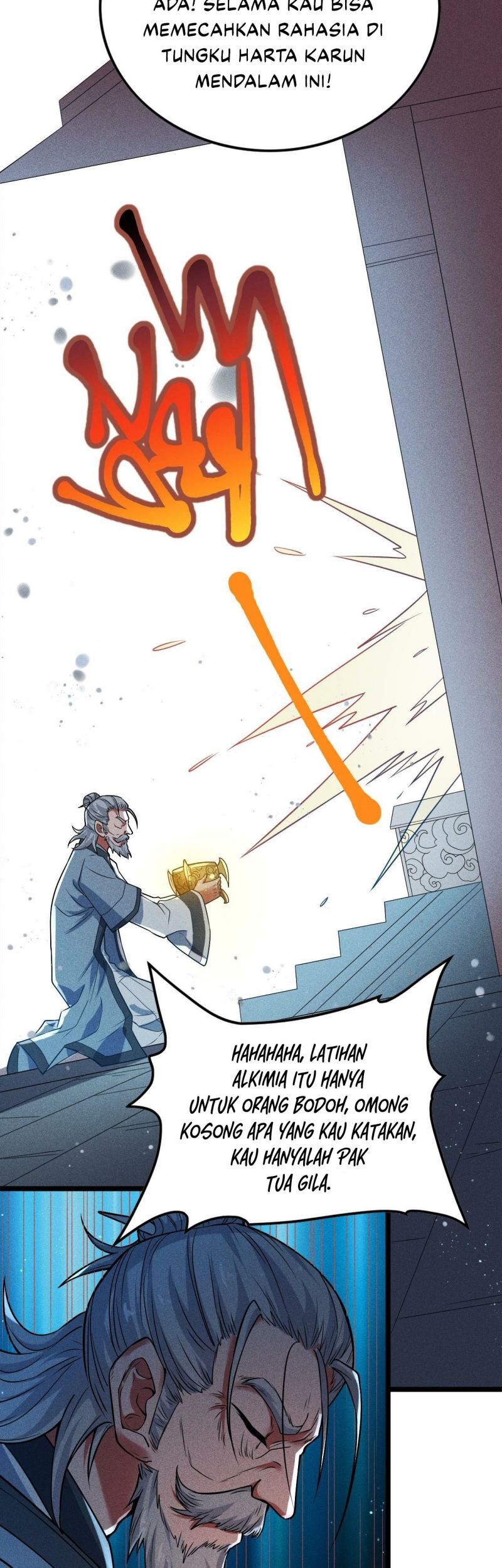 I Just Want to Practice Alchemy and Become a God Chapter 4 - halaman 34