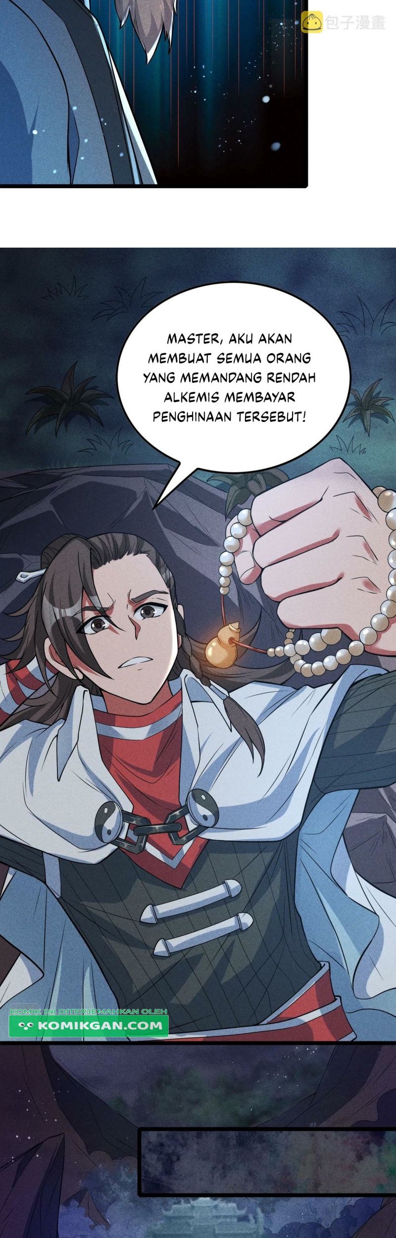 I Just Want to Practice Alchemy and Become a God Chapter 4 - halaman 35