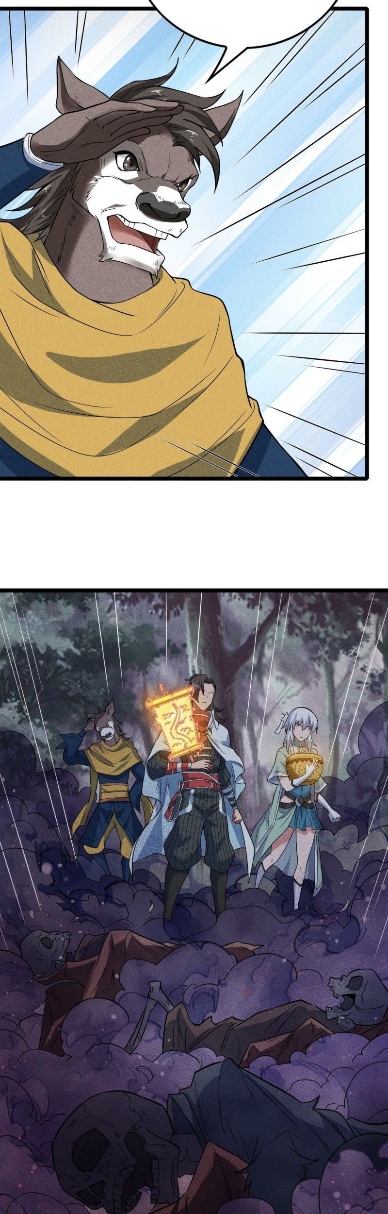 I Just Want to Practice Alchemy and Become a God Chapter 4 - halaman 38