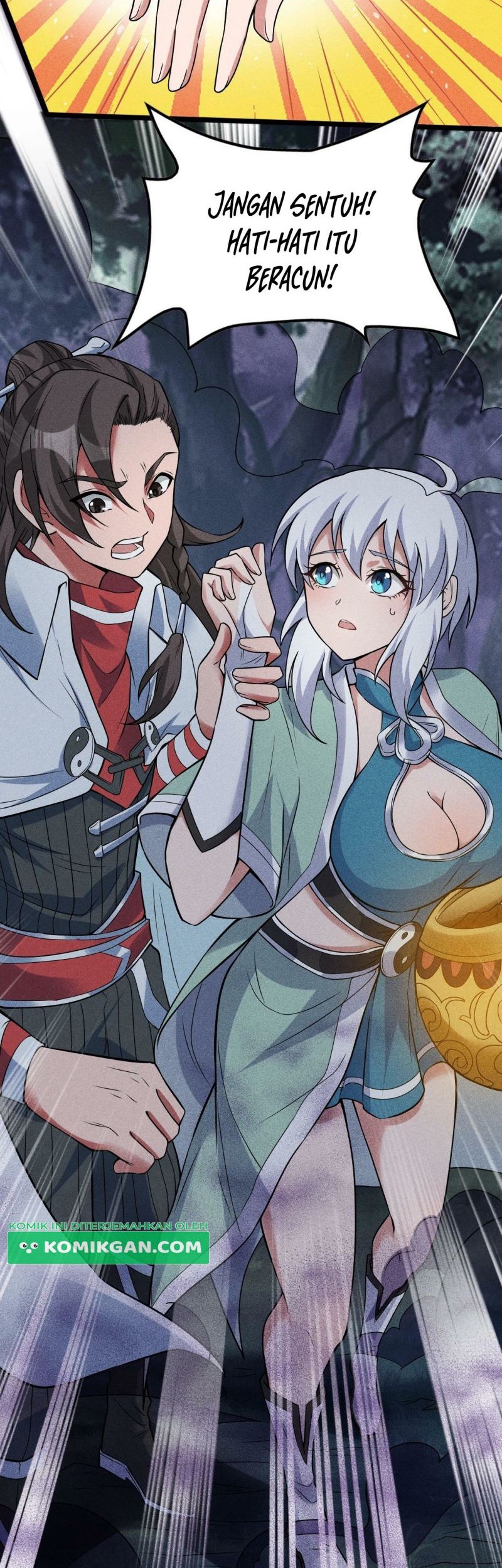 I Just Want to Practice Alchemy and Become a God Chapter 4 - halaman 40