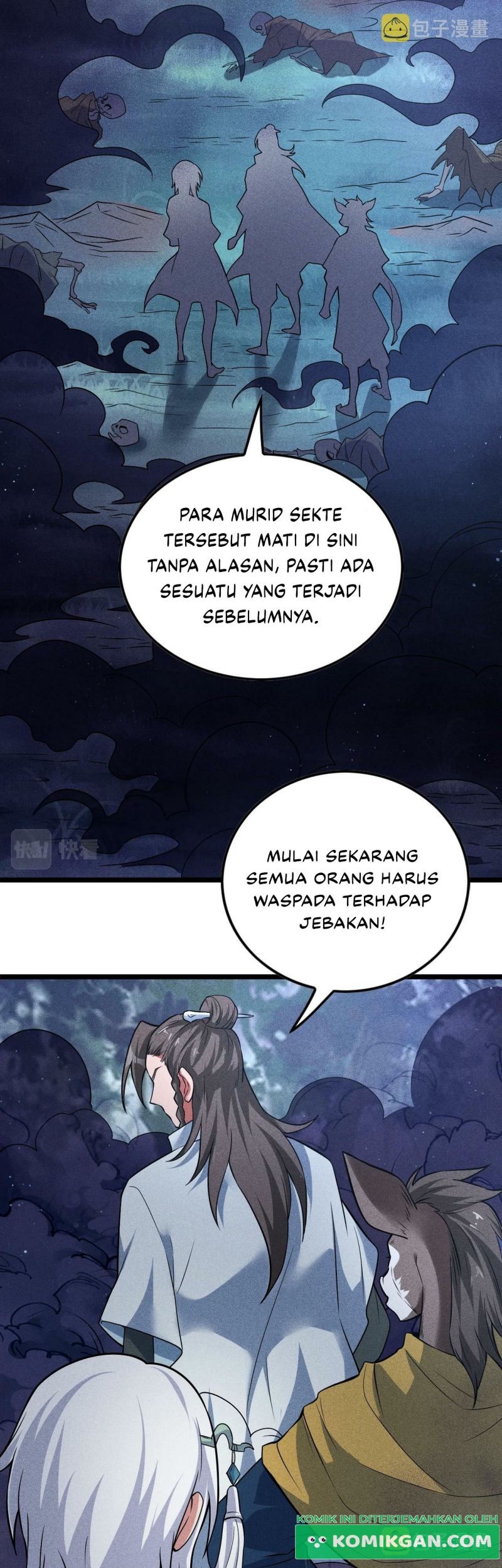 I Just Want to Practice Alchemy and Become a God Chapter 4 - halaman 42