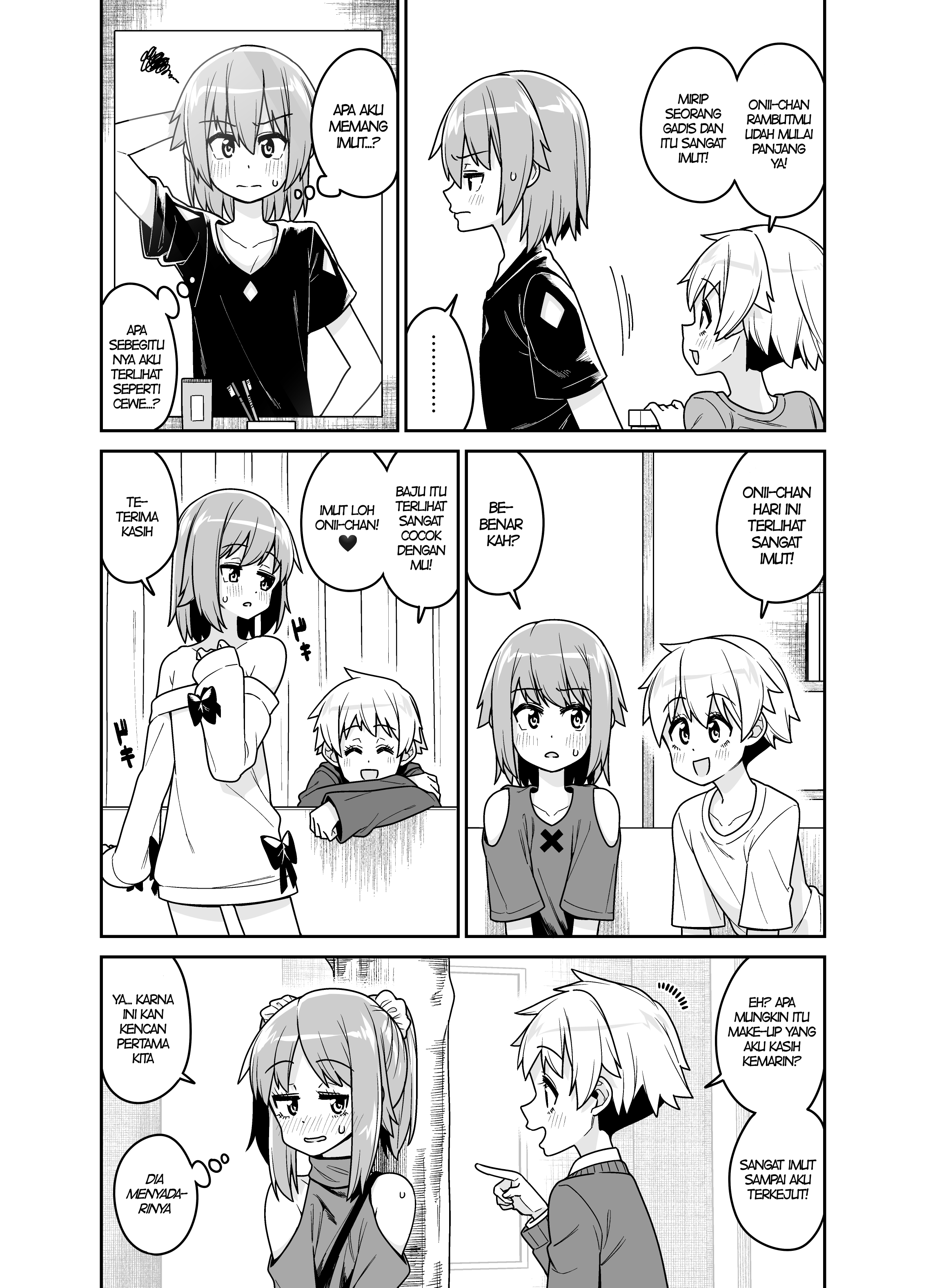 I Kept Telling My Brother He Was Cute Chapter 0 - halaman 2