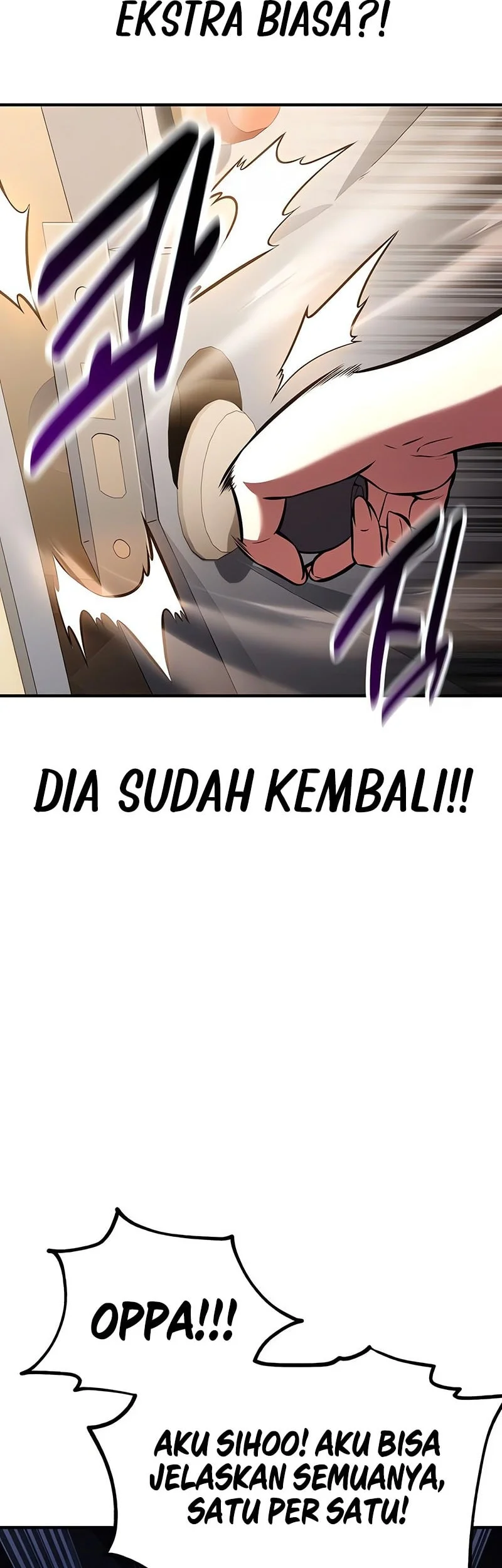 I Killed An Academy Player Chapter 101 - halaman 110