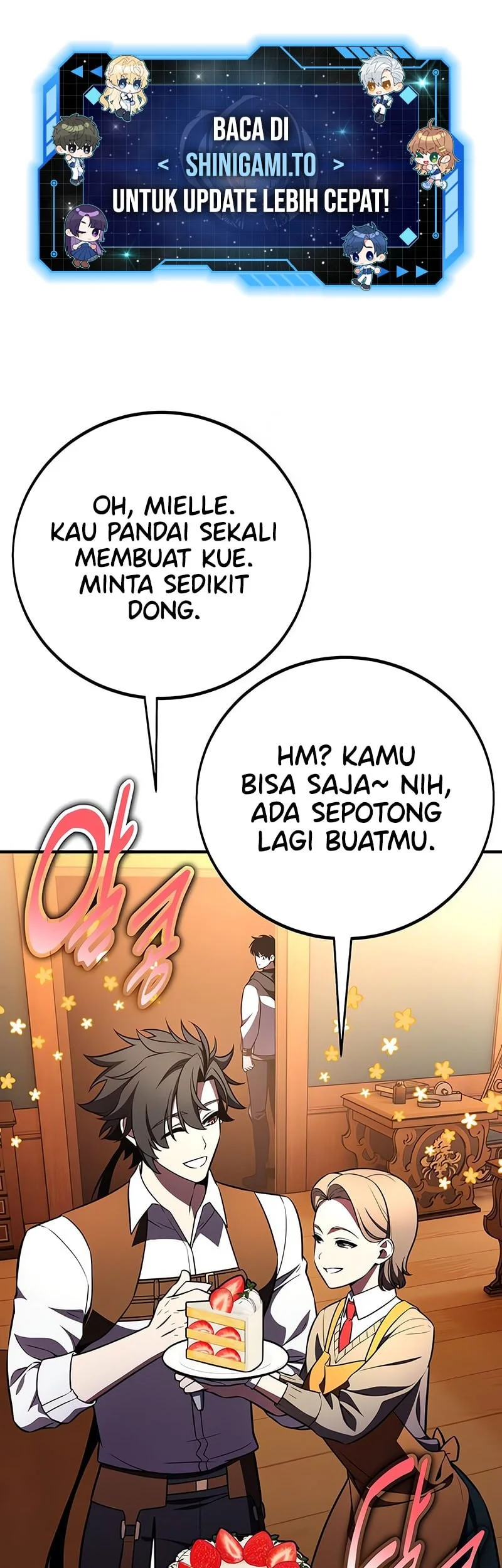 I Killed An Academy Player Chapter 101 - halaman 2