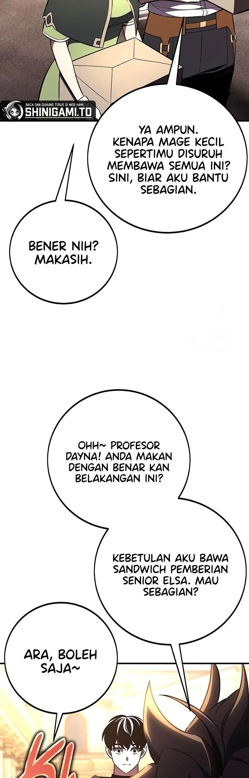 I Killed An Academy Player Chapter 101 - halaman 4