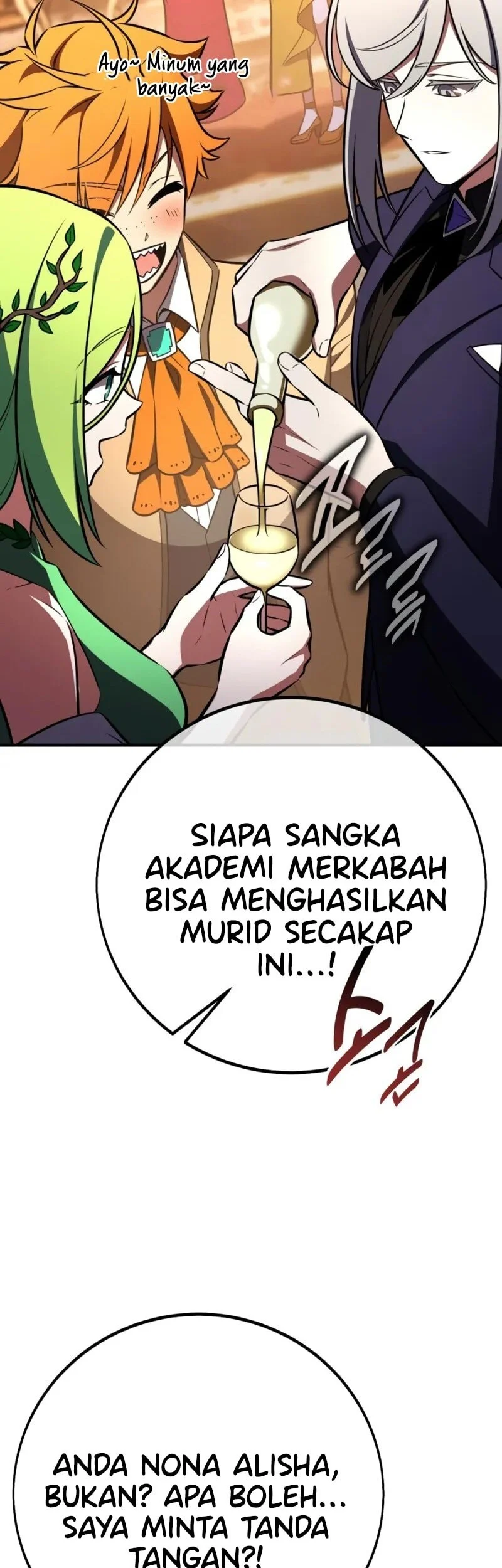 I Killed An Academy Player Chapter 103 - halaman 28